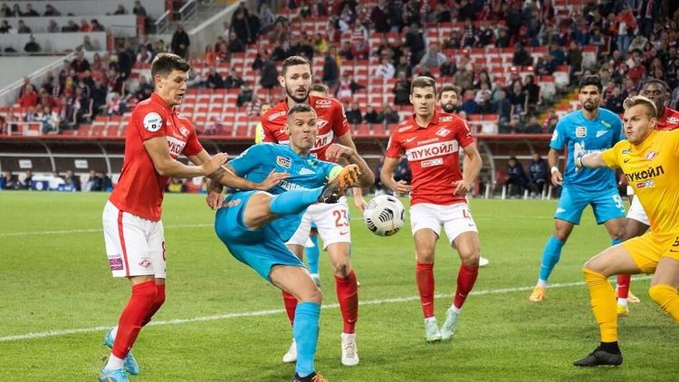 Так выглядит турнирная таблица РПЛ после победы «Зенита» над «Спартаком»