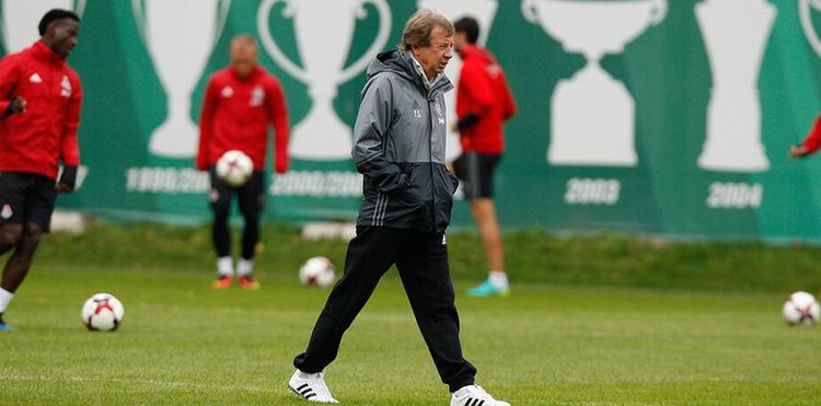 Юрий Семин: Может, мой «петушок» в клубном музее? Нет? Будем искать