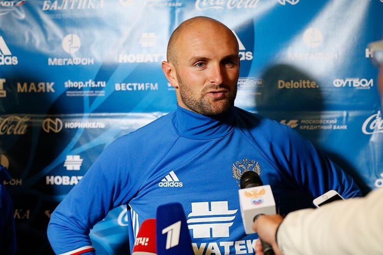 Константин Рауш: Рад, что состоялся мой полноценный дебют в сборной России