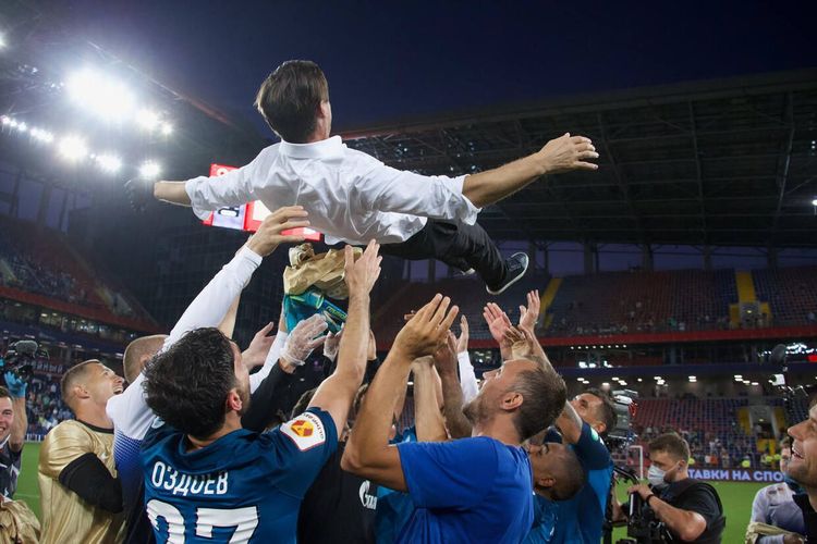 «Зенит» побеждал клуб, выбивший из Лиги чемпионов Криштиану Роналду