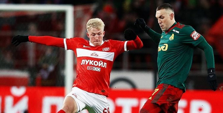 «К судейству нет вопросов»: реакция игроков «Спартака» и «Локомотива» после кубкового матча