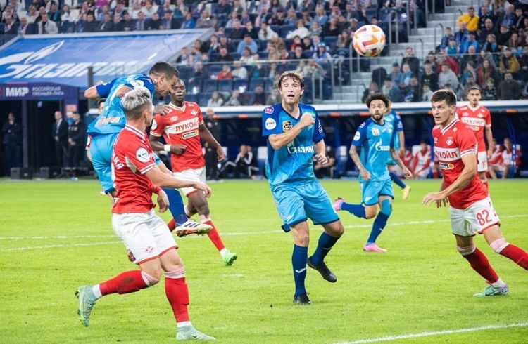 «Зенит» не воспользовался осечкой «Краснодара». «Спартак» без Промеса не забил, но и не пропустил