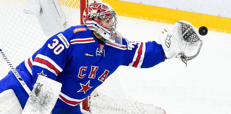 Вратарь СКА Игорь Шестеркин: Если бы фанаты высадили стекло, нашелся бы тот, кто его починил