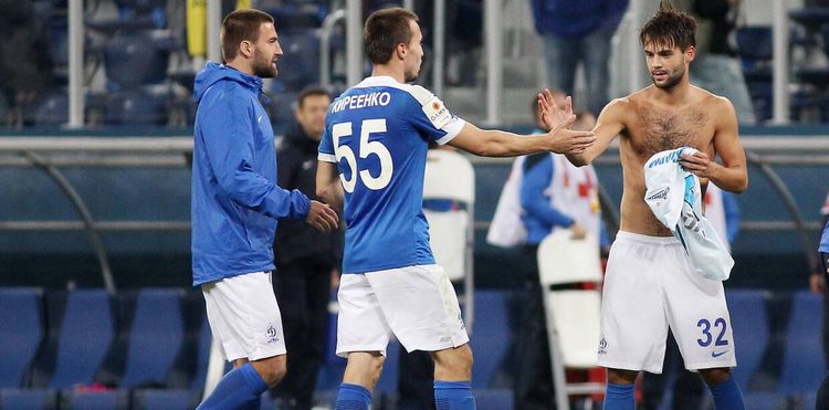 Спартаковский водораздел для «Динамо-СПб»