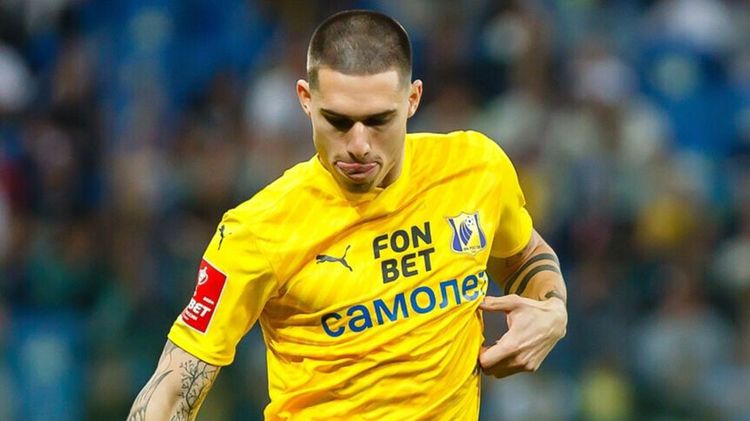 «Краснодар» прислал «Ростову» запрос по Вахании 