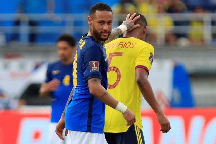 Барриос против Бразилии сыграл хорошо, но не блистал