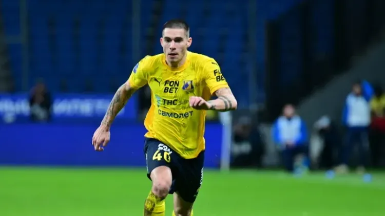 «Краснодар» заплатит «Ростову» 140 миллионов рублей за трансфер Вахании