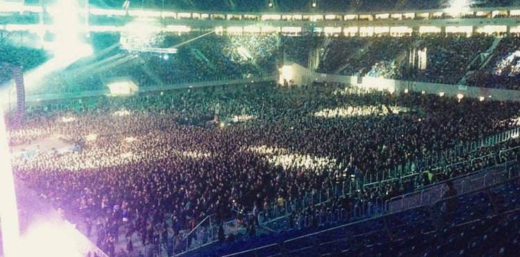 «Санкт-Петербург Арена». Это всего лишь тестирование