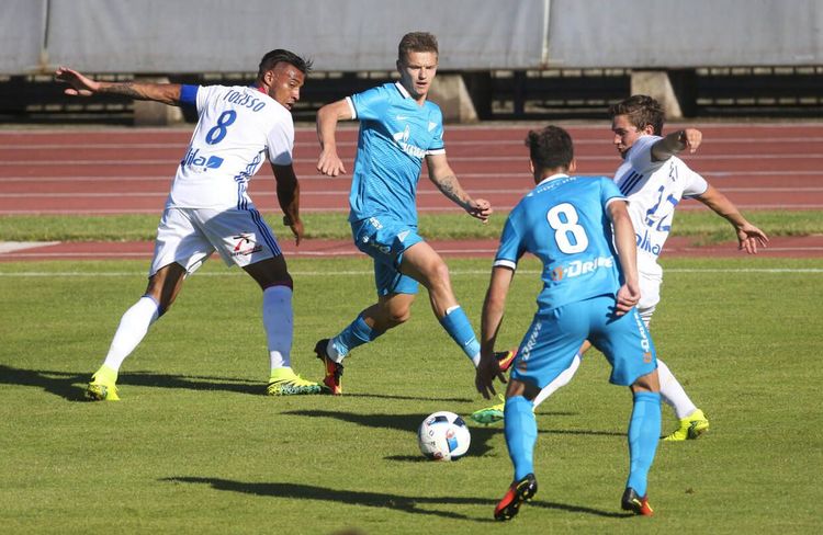 Другой «Лион» взял реванш у другого «Зенита»