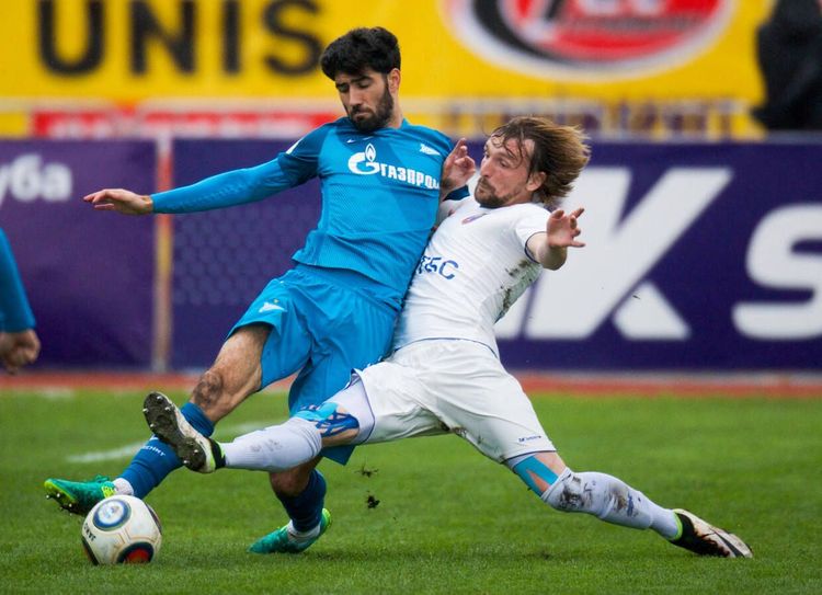 Александр Дутов: Во втором тайме мы за зенитовцами попросту не успевали