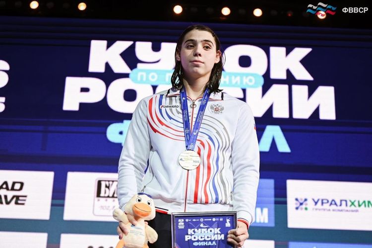 Керженева стала первой спортсменкой из Марий Эл, выигравшей медаль на Спартакиаде молодежи