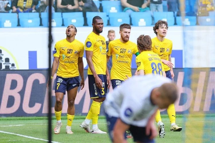 Сумбур и волнение: «Балтика» уступила «Ростову»