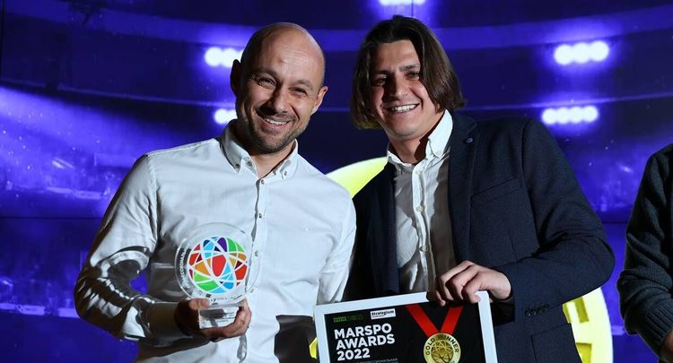 Лига Ставок стала победителем премии MARSPO AWARDS 2022