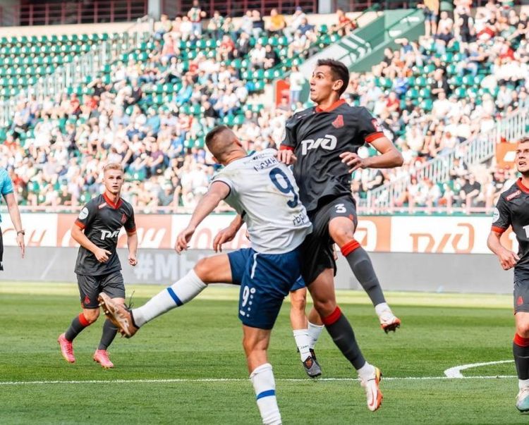 Провальный первый тайм лишил «Балтику» очков на «РЖД Арене»