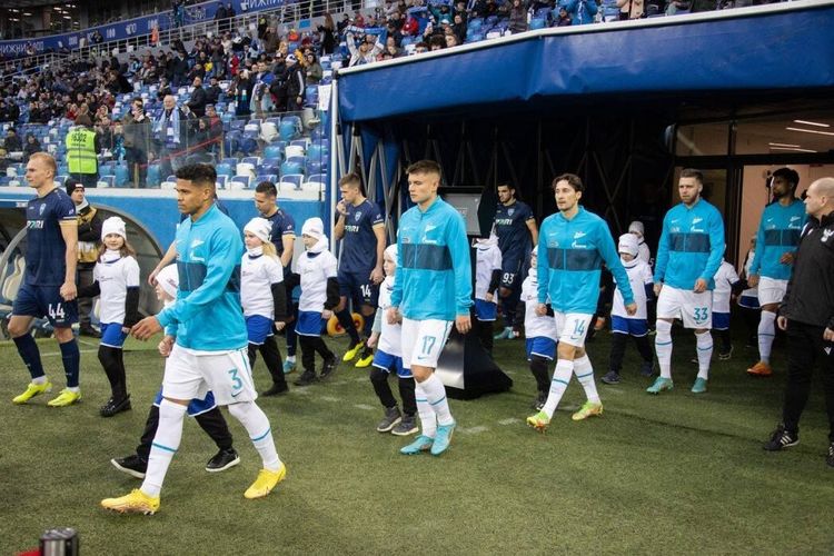 Семак назвал заслуженной победу «Зенита» над «Пари НН»