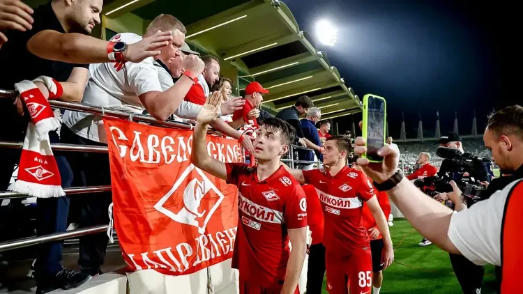 «Спартак» и Романцев