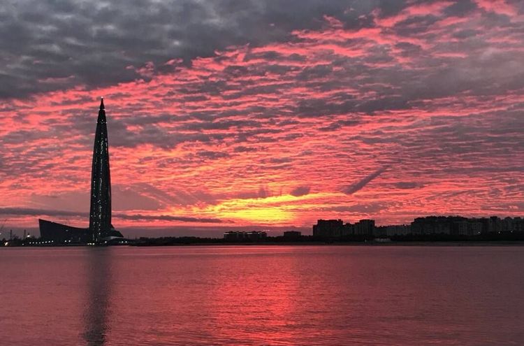 «Это дама, которая украла ваше сердце». Итальянец влюбился в Петербург