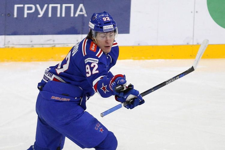 Нападающий СКА Александр Дергачев: К Воробьеву быстро привыкли — они со Знароком похожи