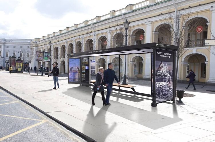 Не пропусти автобус на «умной остановке»!