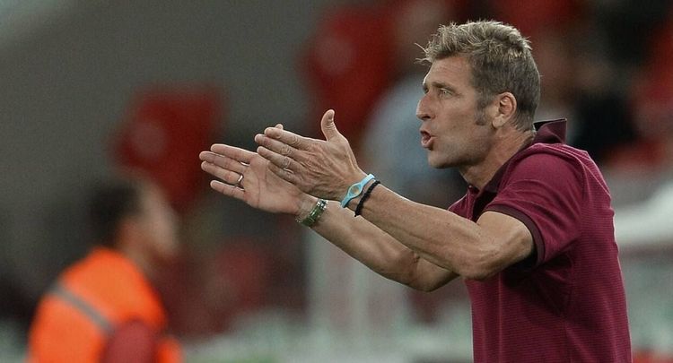 Массимо Каррера: Люблю темпераментных футболистов