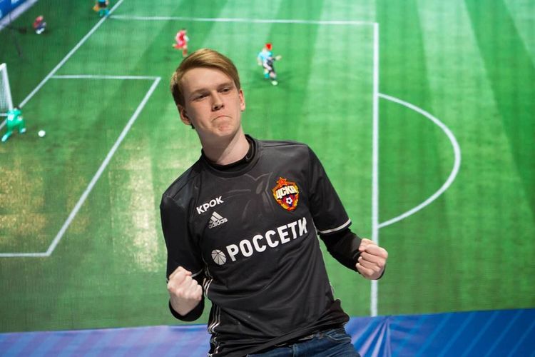 ЦСКА выиграл первый Кубок РФПЛ по киберфутболу