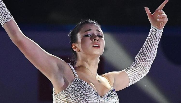 Камила Валиева восстановила тройной аксель перед Кубком Первого канала в Санкт-Петербурге