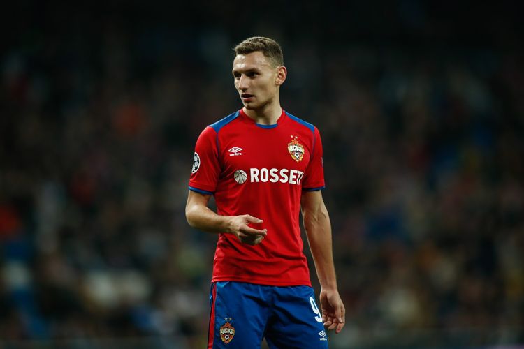 «Зенит» снова хочет приобрести Чалова. За форварда придется конкурировать с ЦСКА