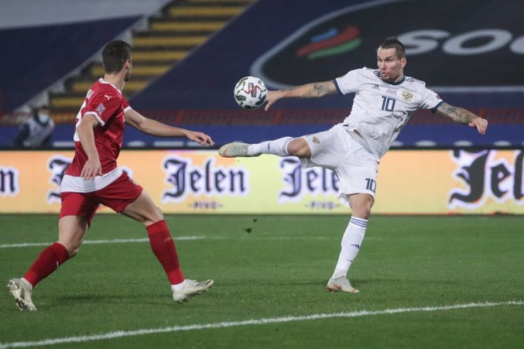 Сербия разгромила Россию: с каким счетом сыграли сборные в последнем матче