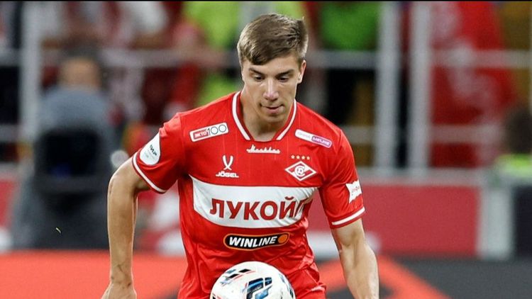 Игорь Дмитриев стал первым россиянином, забившим за «Спартак» в РПЛ 2025-2026