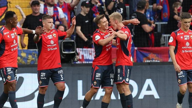 Полузащитник ЦСКА Алвес не назвал целью команды чемпионство в РПЛ