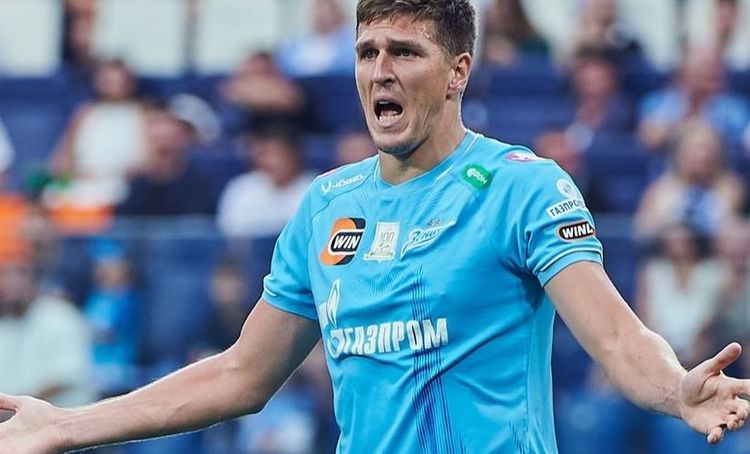 Наумов обозначил сроки выставления на трансфер нападающего «Зенита» Соболева