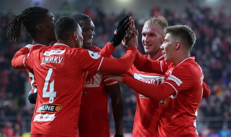 Мелкадзе: «Спартак» исправит ситуацию 