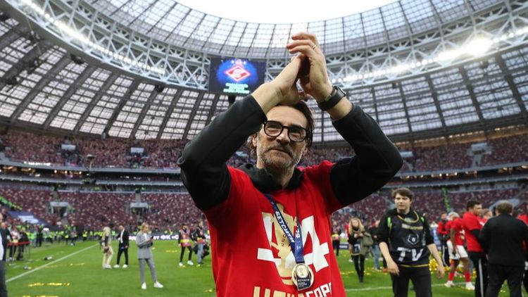 Ваноли готов сменить Станковича на посту главного тренера «Спартака»