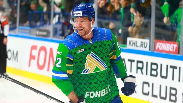 Агент Кузнецова высказался о задержках зарплат в «Салавате Юлаеве»