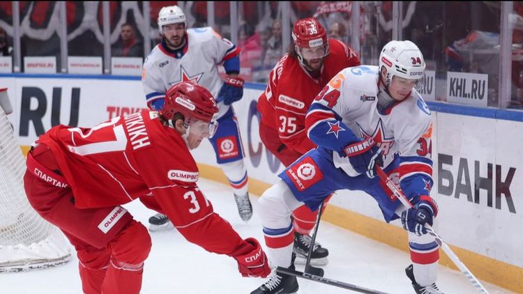 В «Спартаке» согласились с тем, что СКА можно считать их клиентом в КХЛ