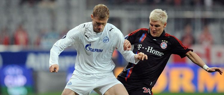 Погребняк рассказал, что прослезился после просмотра фильма о «Зените»