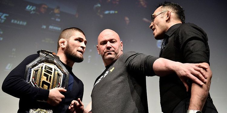 UFC хочет в шестой раз организовать бой Хабиб – Фергюсон