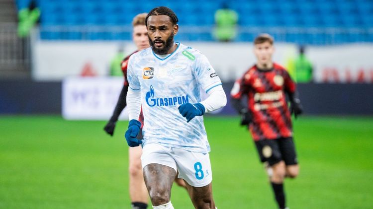 Вендел приехал на сборы «Зенита» 