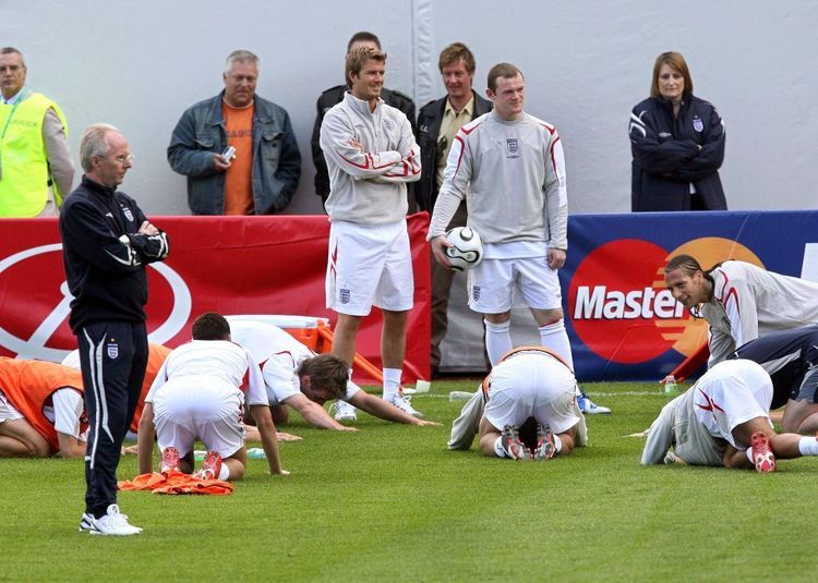 Бекхэм об Эрикссоне: Мы смеялись, плакали и понимали, что прощаемся…