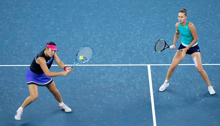 Кудерметова снялась с Australian Open