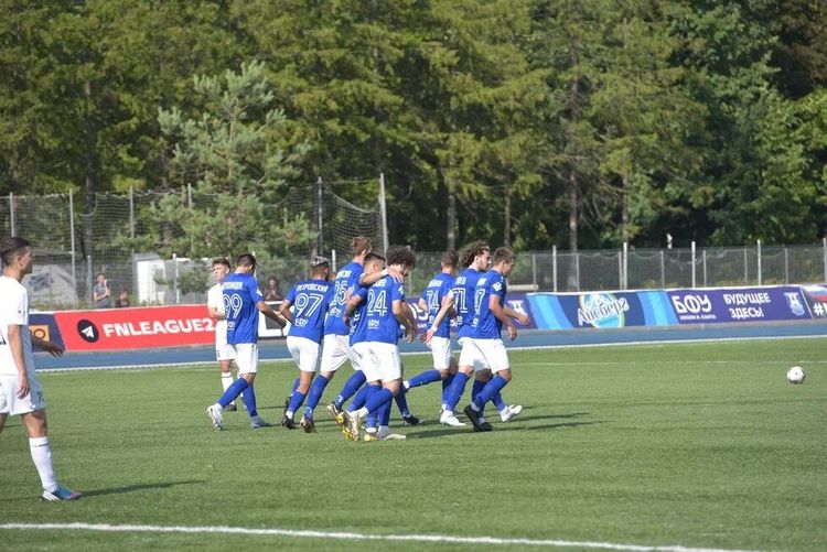 «Балтика-БФУ» открыла сезон победой над «Электроном»