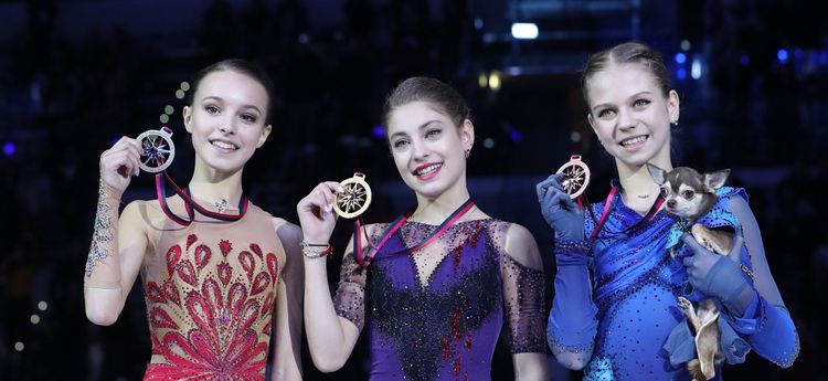 Щербакова, Трусова и Косторная станут участниками нового сезона «Ледникового периода»