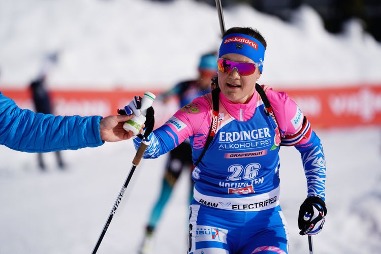 Екатерина Юрлова-Перхт: Надеюсь увидеть российских биатлонистов на следующей Олимпиаде