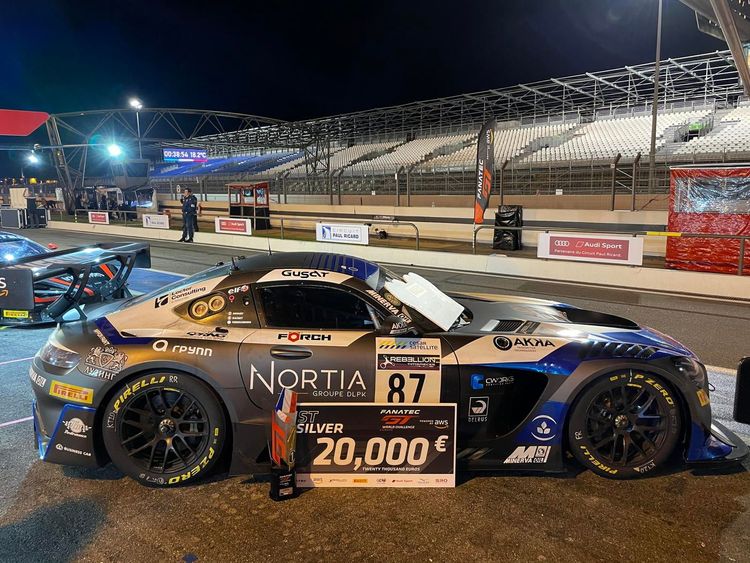 Porsche выиграла «1000 километров Поль Рикара», Терещенко – победитель в классе Silver Cup