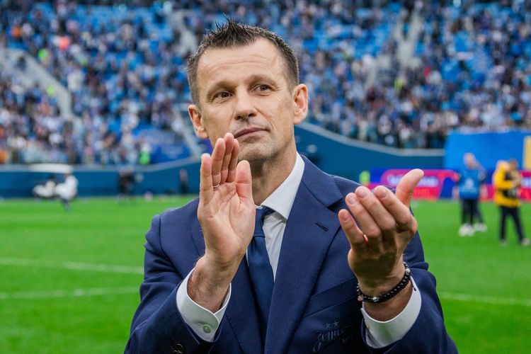 Экс-полузащитник «Зенита» Спивак: Семак развивается ежечасно. Он может возглавить сборную России