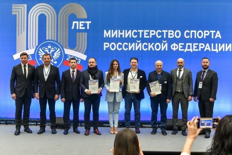 Завершился первый день Форума «Мы Вместе. Спорт» в «Гостином дворе»