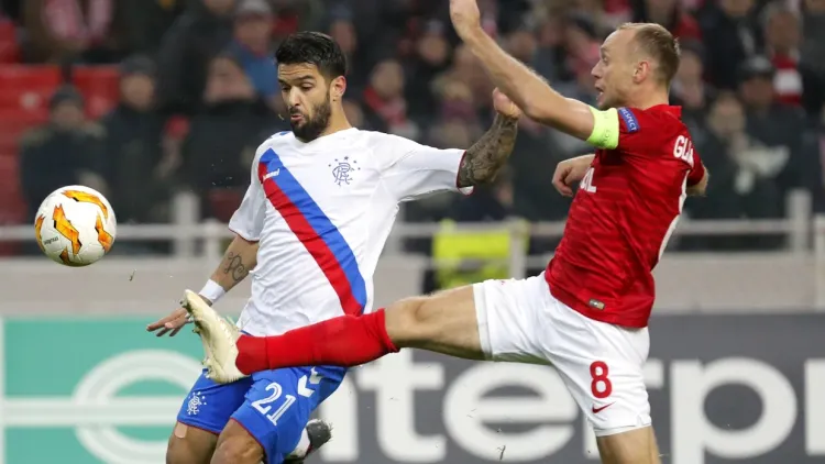 «Спартак» перешел на шаг, «Локомотив» сошел с рельсов