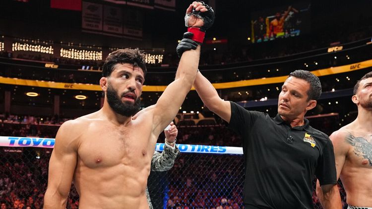 Царукян искупил грехи! У России может появиться еще один чемпион UFC