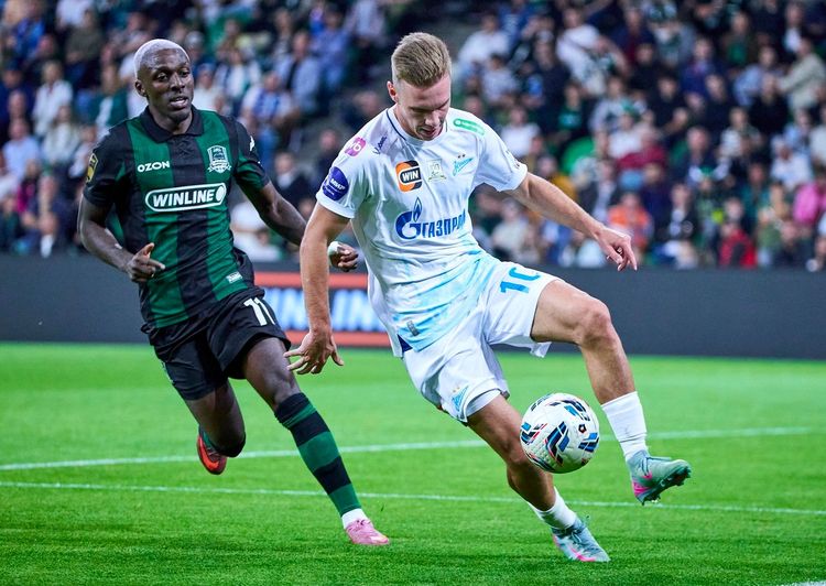 Что понравилось и нет в игре «Зенита» против «Краснодара». Честный разбор после победы