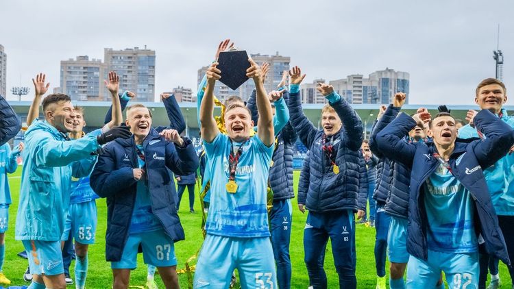 «Зенит»-2 досрочно вышел в дивизион «Золото» Второй Лиги А